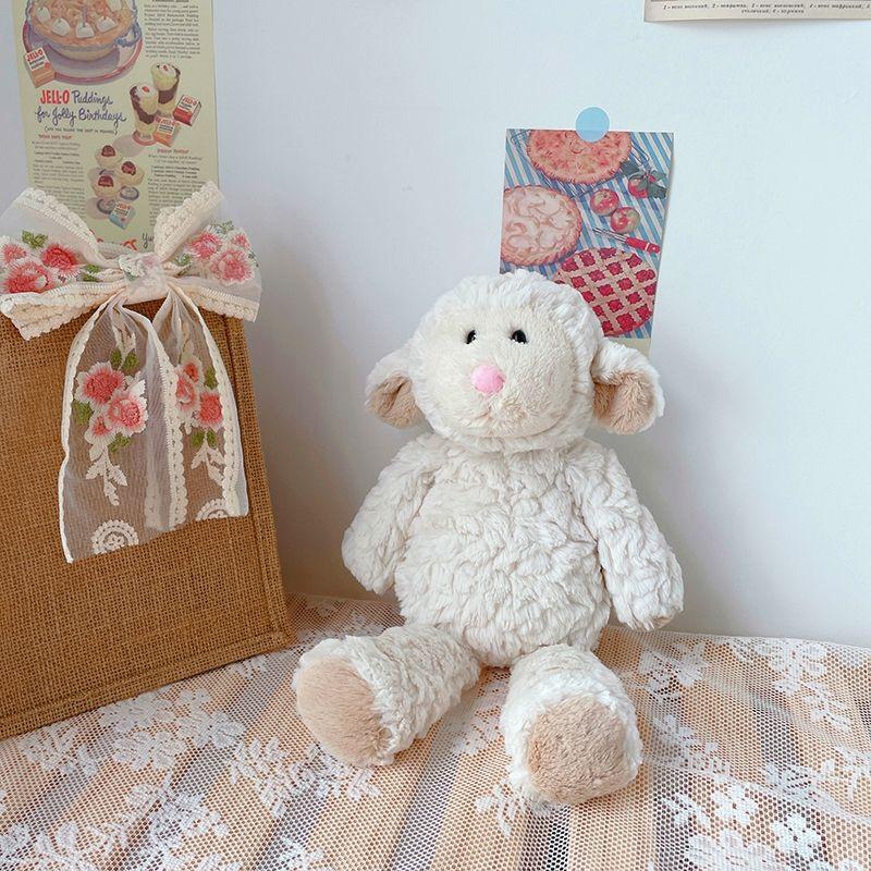 Plush Lamb Doll for Healing & Comfort