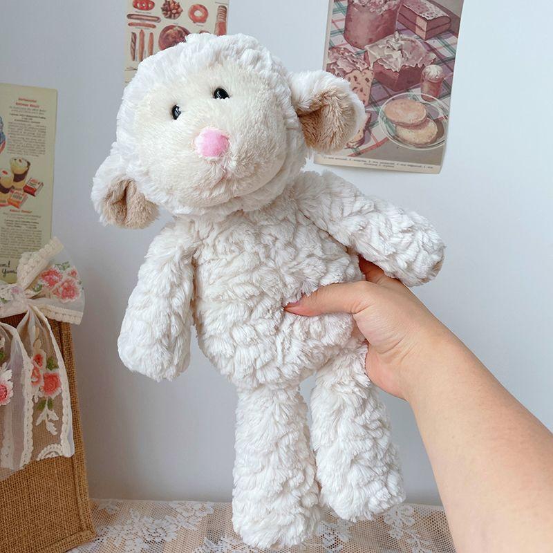 Plush Lamb Doll for Healing & Comfort