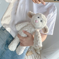 Plush Lamb Doll for Healing & Comfort