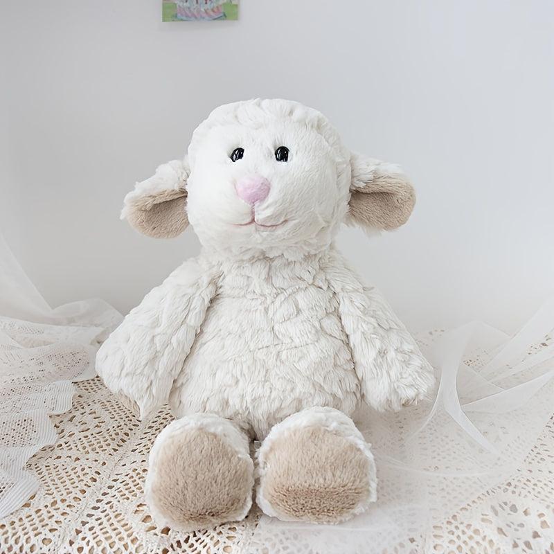 Plush Lamb Doll for Healing & Comfort