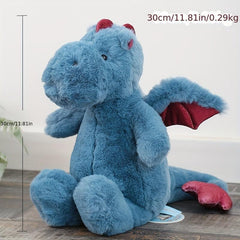 Cute Sitting Dragon Plush Toy - Birthday Gift Plush Doll