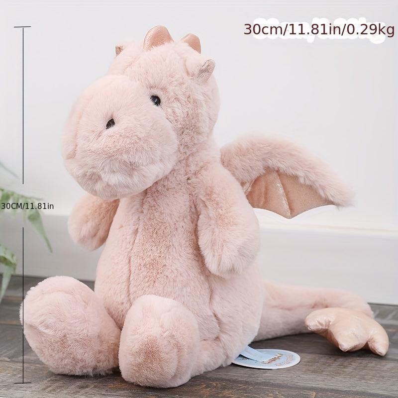 Cute Sitting Dragon Plush Toy - Birthday Gift Plush Doll