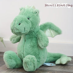 Cute Sitting Dragon Plush Toy - Birthday Gift Plush Doll