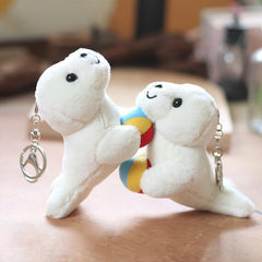 Seal Plush Pendant Cartoon Doll Bag Keychain