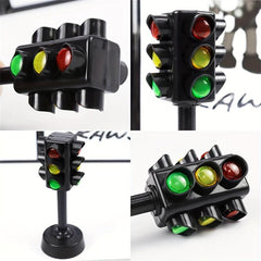 Kids Traffic Light Toy Mini Signal Lamp Model Kindergarten Educational Toy