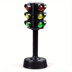 Kids Traffic Light Toy Mini Signal Lamp Model Kindergarten Educational Toy