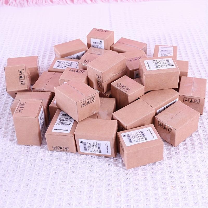 5pcs Mini Kitchen Toy Food Bottle Model Creative Micro Express Blind Box