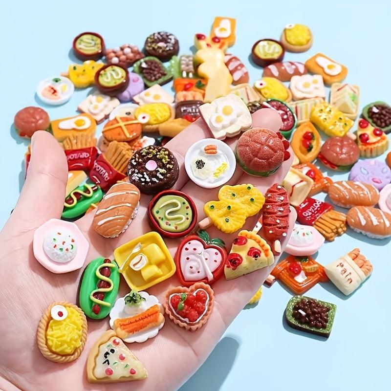 Resin Candy Cakes Dessert Fruit Ornament DIY Craft Supplies