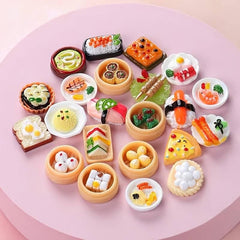Resin Candy Cakes Dessert Fruit Ornament DIY Craft Supplies