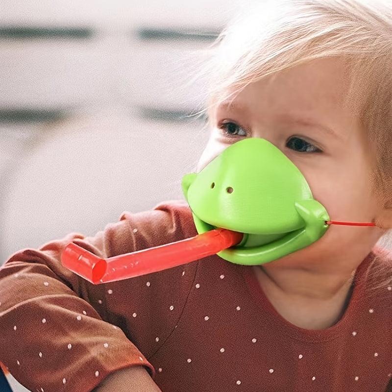 Interactive Lizard Mask Game for Kids - Fun Family Desktop Toy