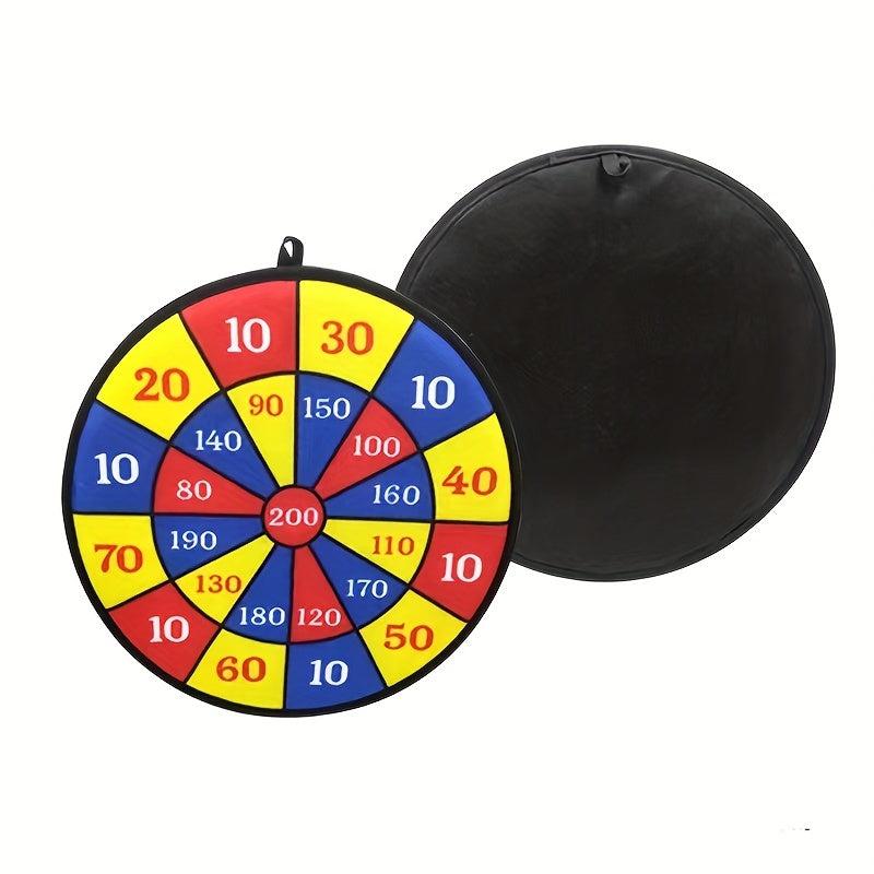 Interactive Digital Dart Board Set w/ 2 Boards & 2 Balls