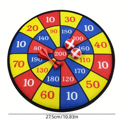 Interactive Digital Dart Board Set w/ 2 Boards & 2 Balls