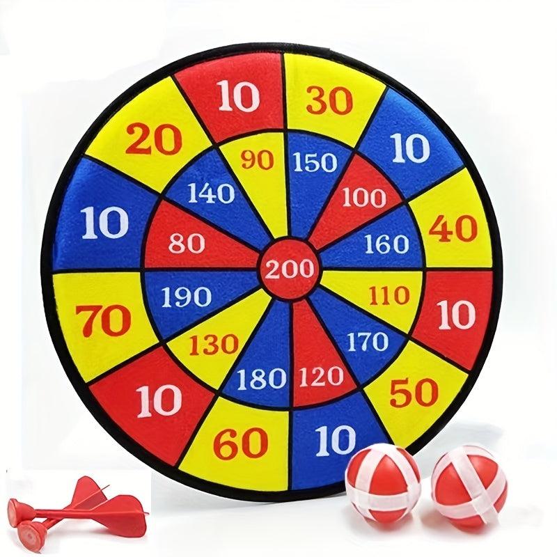 Interactive Digital Dart Board Set w/ 2 Boards & 2 Balls