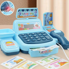 Cash Register Toy Set Supermarket Simulation Game Toy