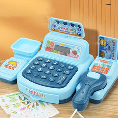 Cash Register Toy Set Supermarket Simulation Game Toy