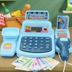 Cash Register Toy Set Supermarket Simulation Game Toy