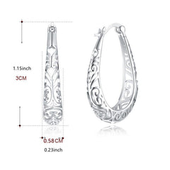 Elegant Plated Dangle Earrings for Special Occasions