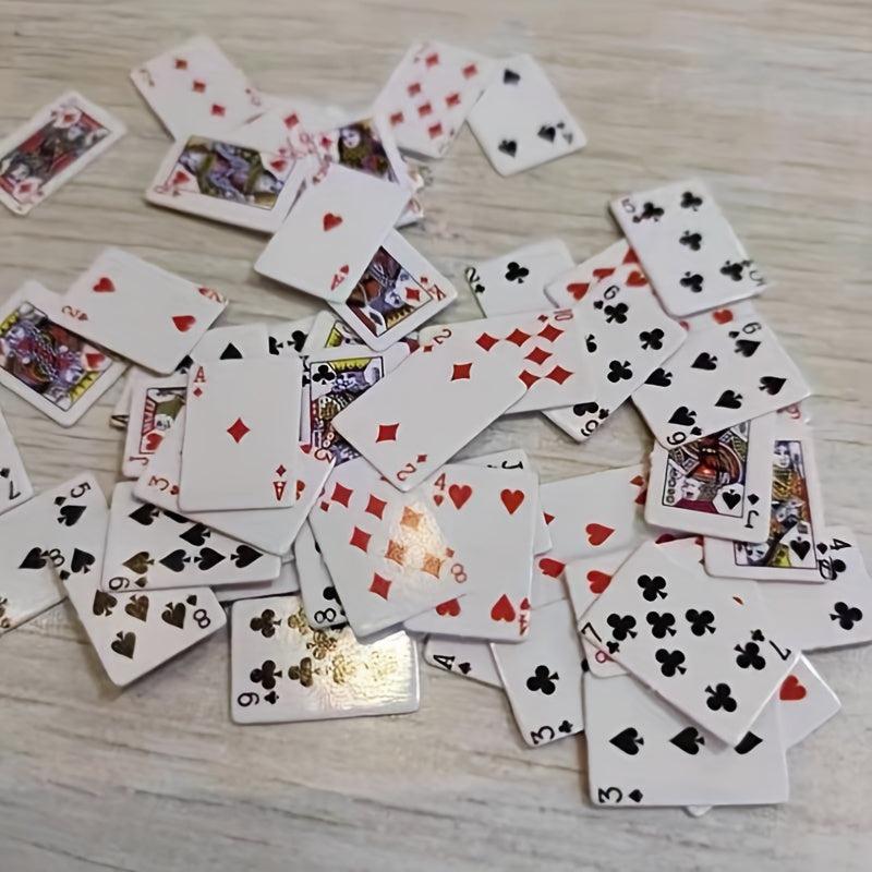 Doll Toys Poker Playing Cards for Kids - Birthday Gift