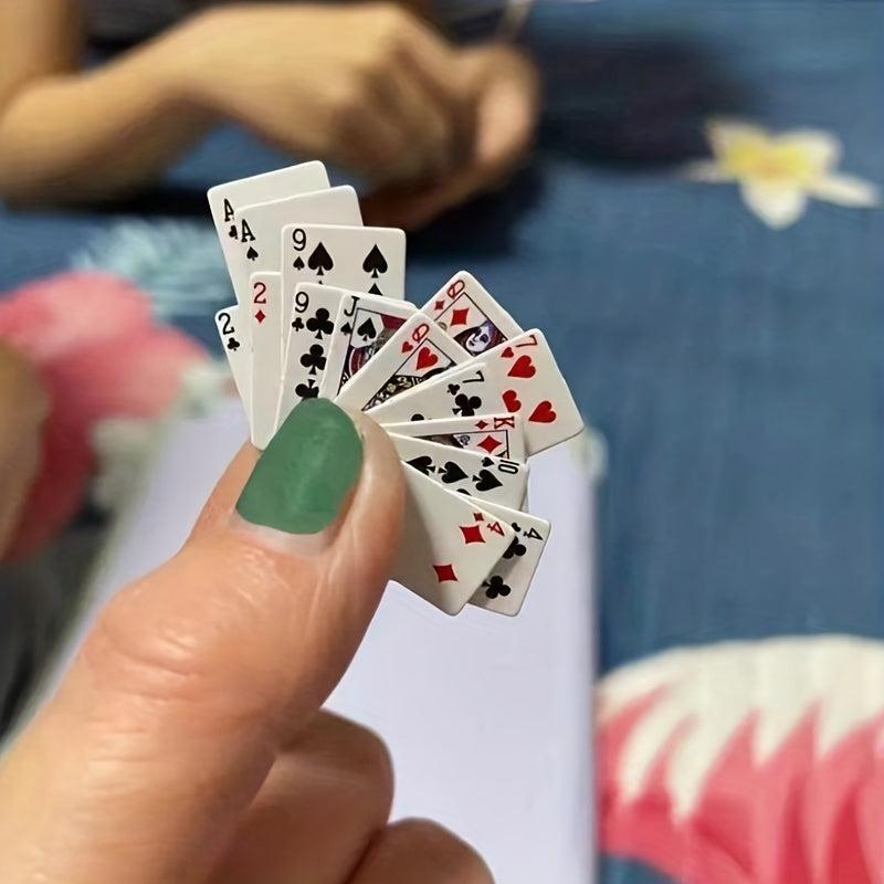 Doll Toys Poker Playing Cards for Kids - Birthday Gift
