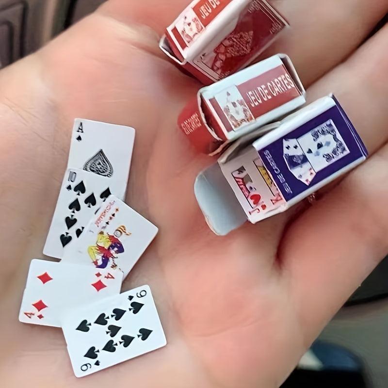 Doll Toys Poker Playing Cards for Kids - Birthday Gift
