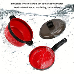 Kids Play House Kitchen Cutting & Chopping Set