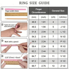 Stainless Steel Open Ring Unisex Classic