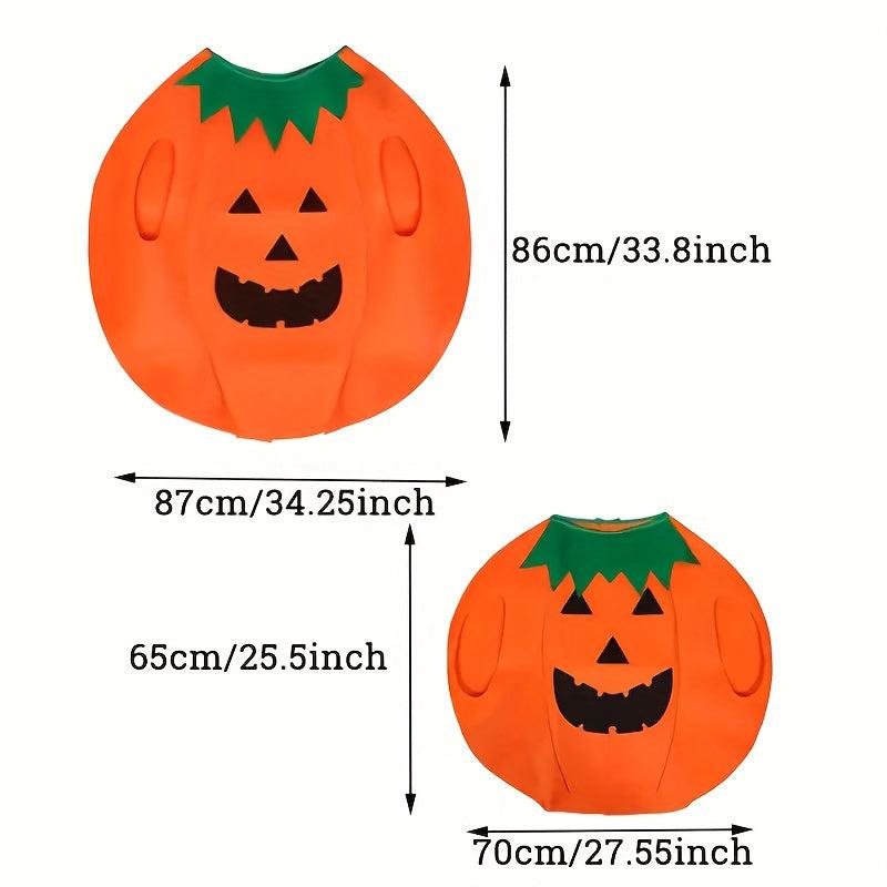 Halloween Pumpkin Costume For Kids Aldults Children Cosplay Party