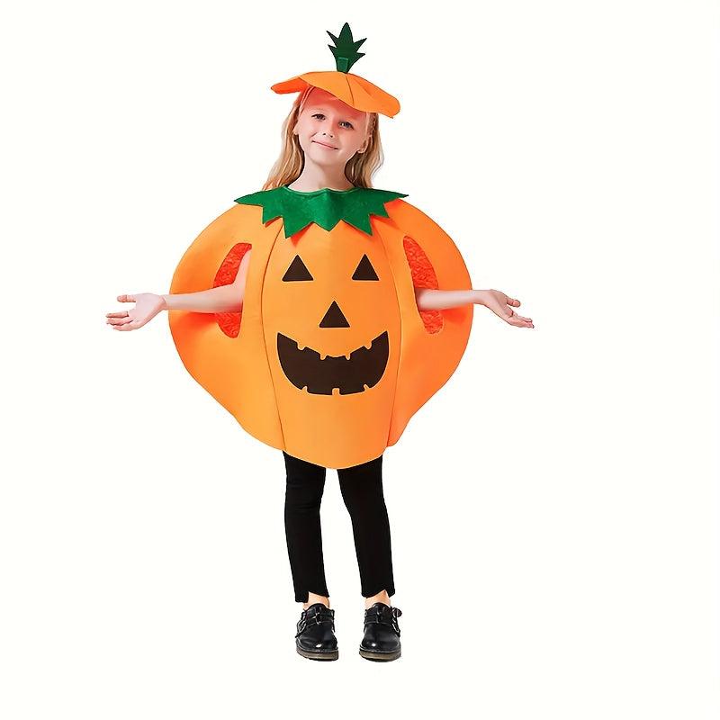 Halloween Pumpkin Costume For Kids Aldults Children Cosplay Party