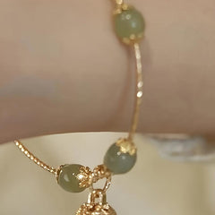 Court And Tai Chi Bell Bangle Bracelet Women's High Sense Personality Gift