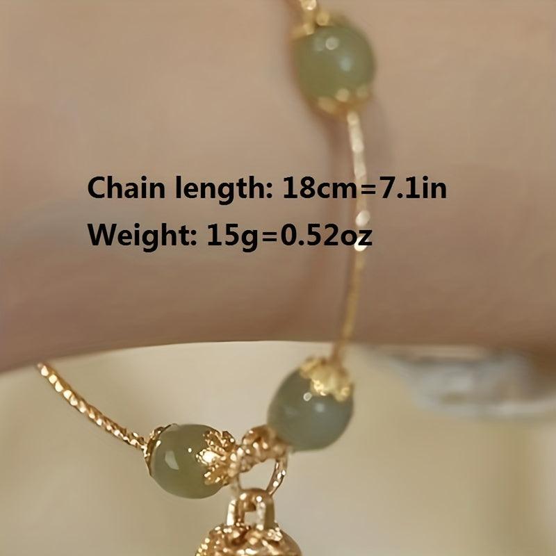 Court And Tai Chi Bell Bangle Bracelet Women's High Sense Personality Gift