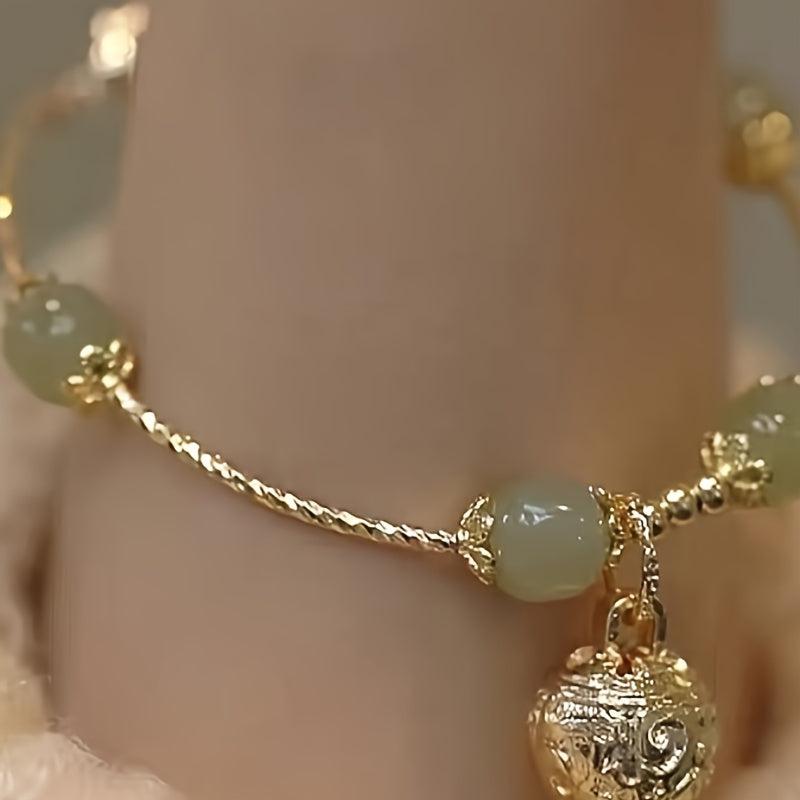 Court And Tai Chi Bell Bangle Bracelet Women's High Sense Personality Gift