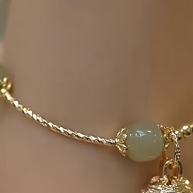 Court And Tai Chi Bell Bangle Bracelet Women's High Sense Personality Gift