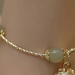 Court And Tai Chi Bell Bangle Bracelet Women's High Sense Personality Gift