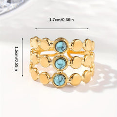 Men's Stainless Steel Ring W130