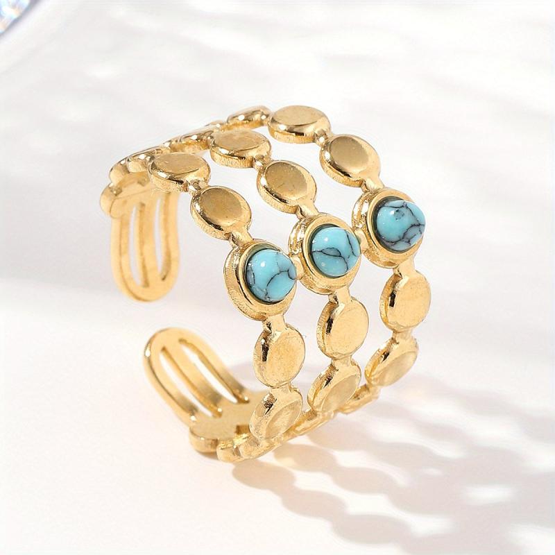 Men's Stainless Steel Ring W130
