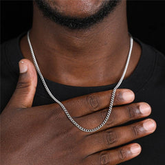 Men Cuban Chain Necklace