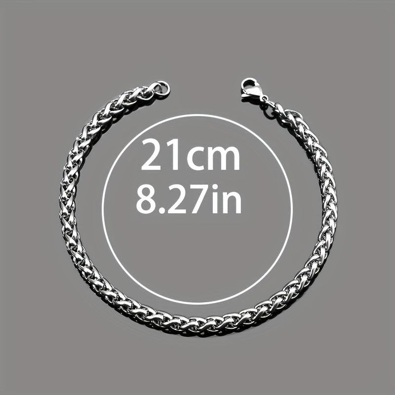 Stylish Cuban Chain Bracelet - Ideal Gift for All Occasions