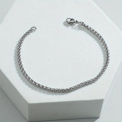 Stylish Cuban Chain Bracelet - Ideal Gift for All Occasions
