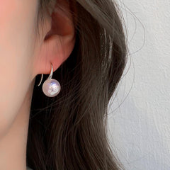 Faux Pearl Baroque Earrings for Women