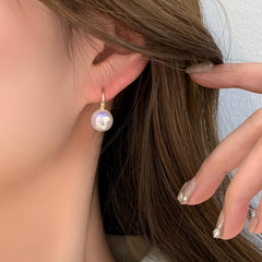 Faux Pearl Baroque Earrings for Women