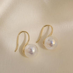 Faux Pearl Baroque Earrings for Women