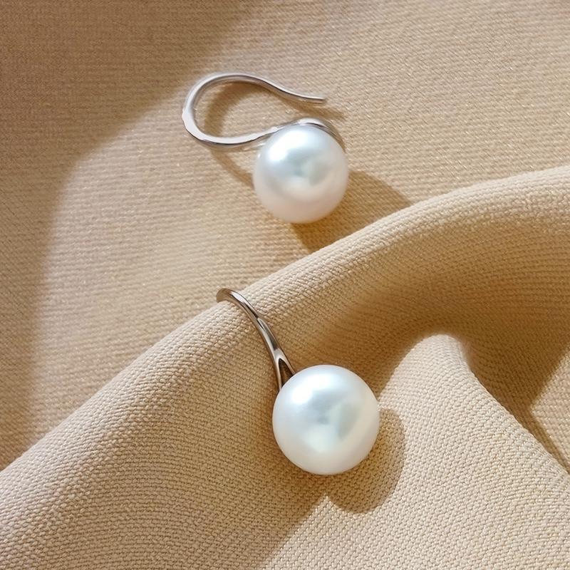 Faux Pearl Baroque Earrings for Women