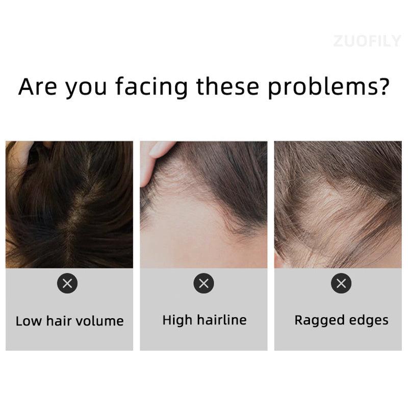 Hairline Shadow Stick Hair Shading Sponge Pen Waterproof Hair Root Concealer
