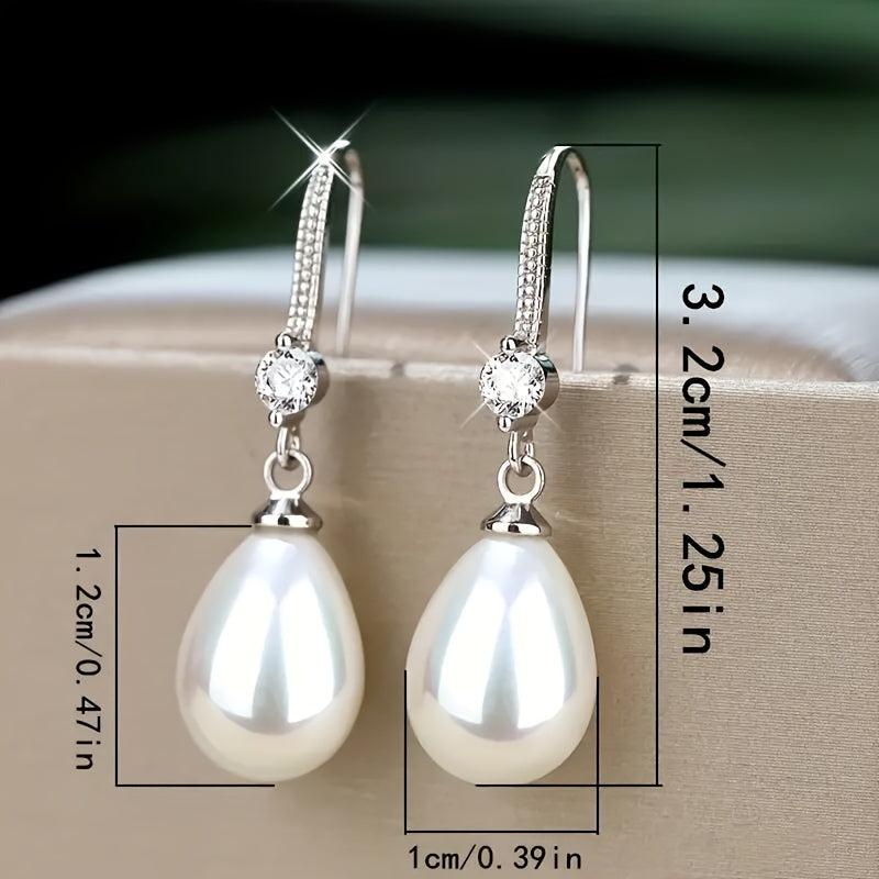 Water Drop Earrings For Women & Girls - Perfect for Bachelorette Party