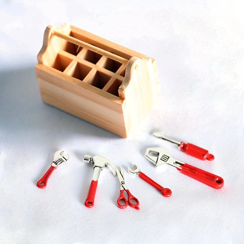 Mini Hammer Wrench Set Metal Repair Tools