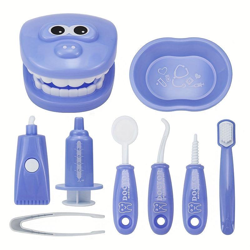 Kids Dentist Pretend Play Set - Fun Educational Toy