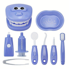 Kids Dentist Pretend Play Set - Fun Educational Toy
