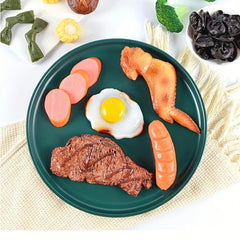 Western Steak Food Model Shooting Decoration Props