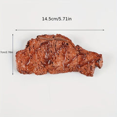 Western Steak Food Model Shooting Decoration Props