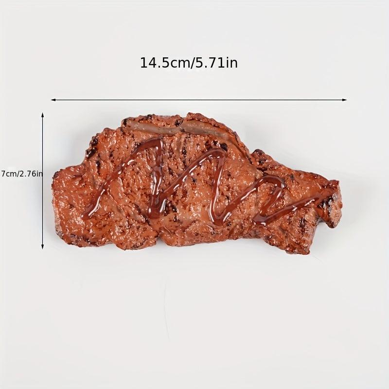 Western Steak Food Model Shooting Decoration Props